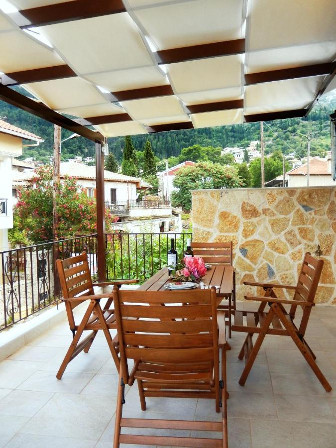 Portico Cozy Home Kariá Zewnętrze zdjęcie