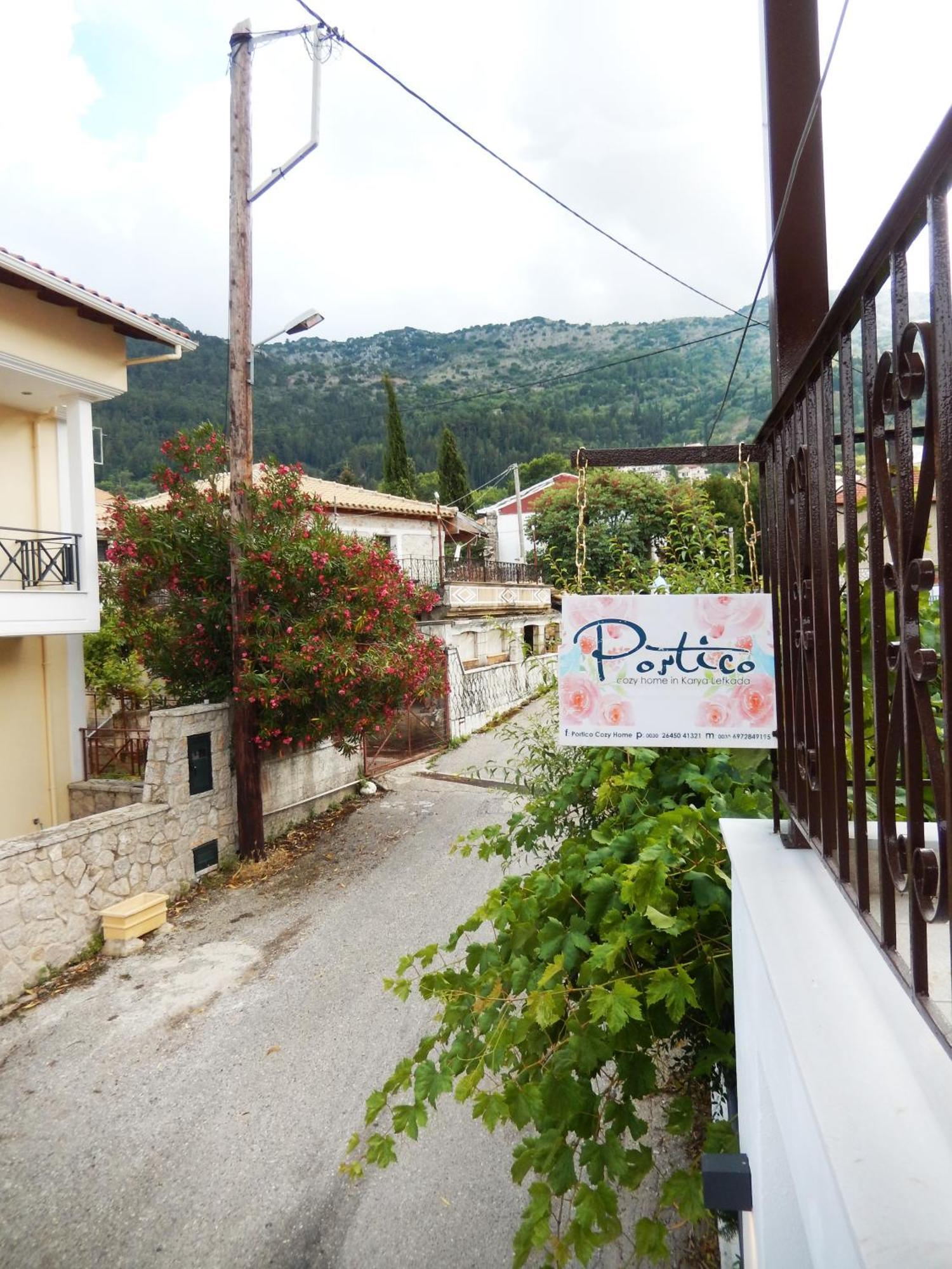 Portico Cozy Home Kariá Zewnętrze zdjęcie