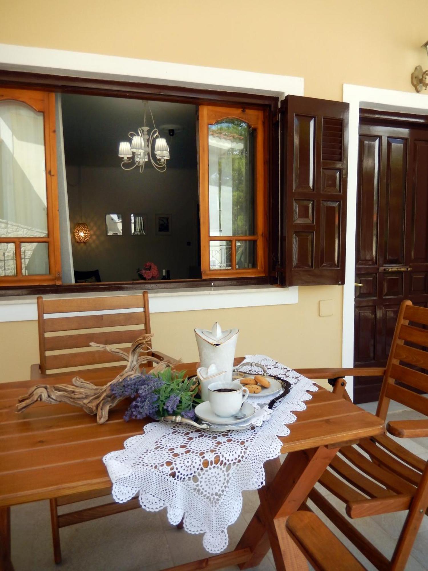 Portico Cozy Home Kariá Zewnętrze zdjęcie